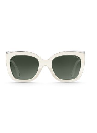 Thomas Sabo Sunglasses Audrey Cat-Eye white silver sunglasses E0017-062-106-A