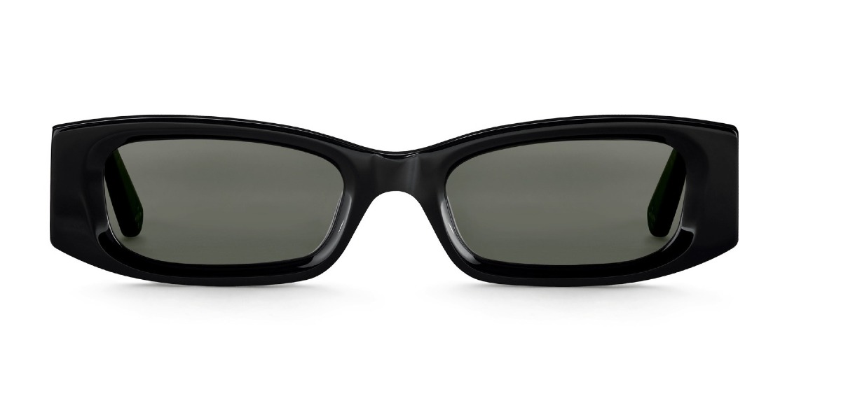 Thomas Sabo Kim slim rectangular sunglasses E0020-044-106-A