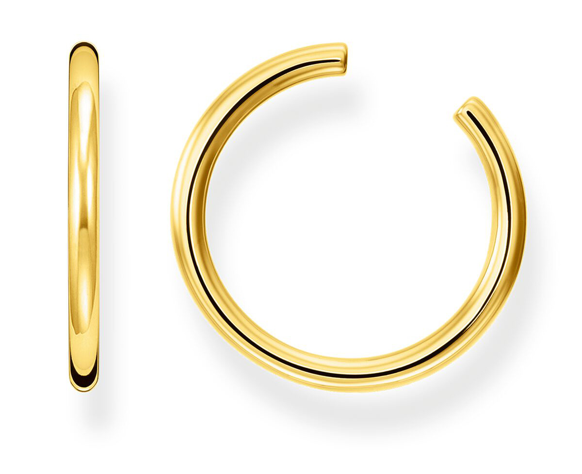 Thomas Sabo ear cuff large gold EC0027-413-39