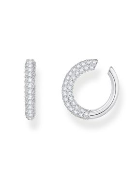 Thomas Sabo Sparkling White cuff earring EC0029-051-14