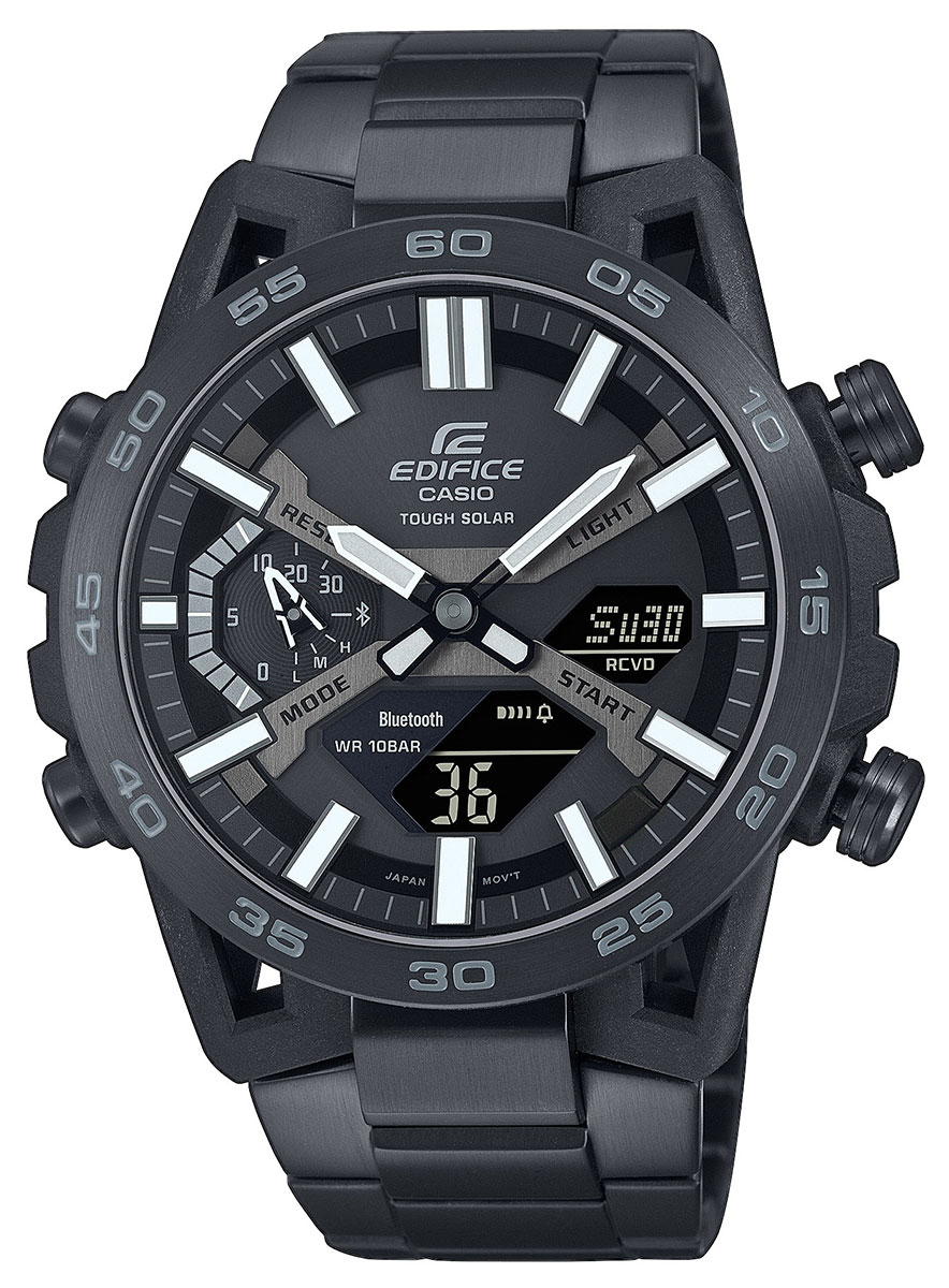Casio Edifice ECB-2000DC-1BEF Suspension Arm Design