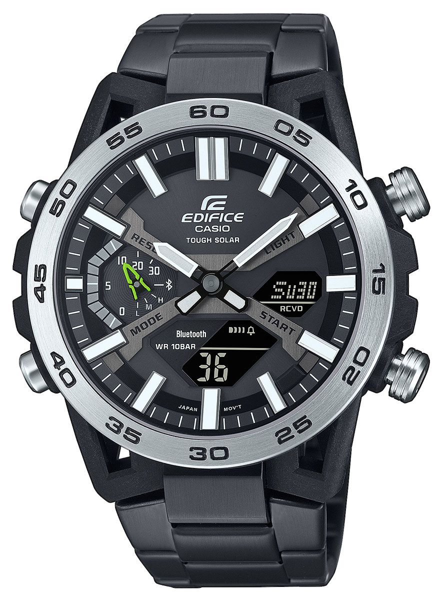 Casio Edifice ECB-2000DD-1AEF Suspension Arm Design