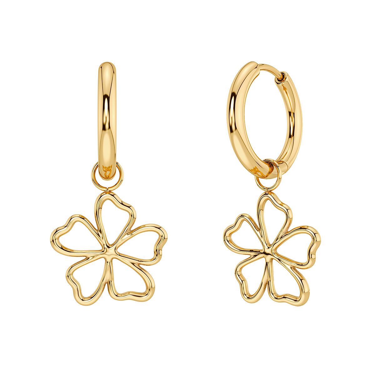 Edblad Alba hoops gold earrings 132123