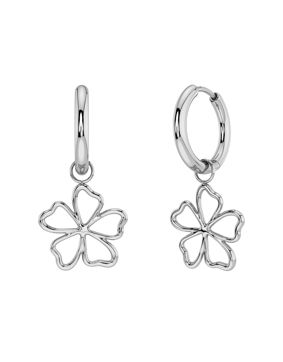 Edblad Alba hoops steel earrings 132124
