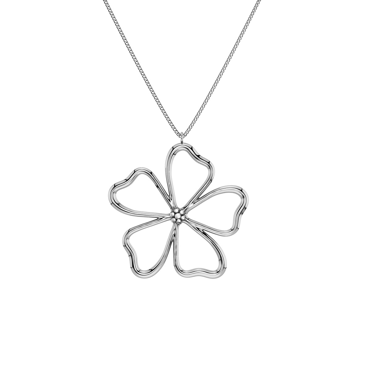 Edblad Alba necklace L steel 132130