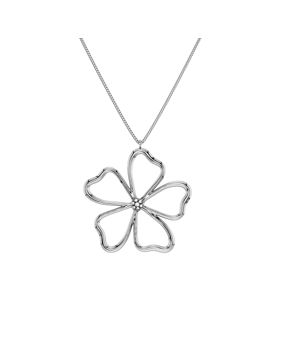 Edblad Alba necklace L steel 132130