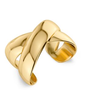 Edblad Alexa bangle gold-plated S 130223