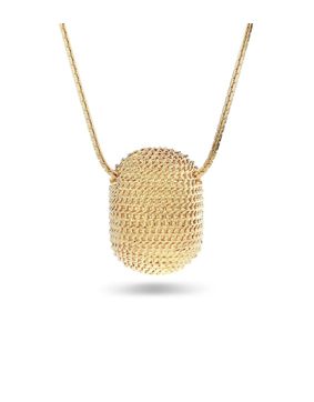 Edblad Amarillo necklace L gold colored 126599