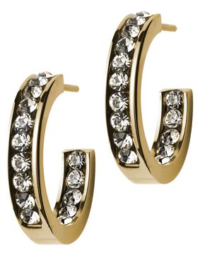 Edblad Andorra Earrings Mini Gold 105851