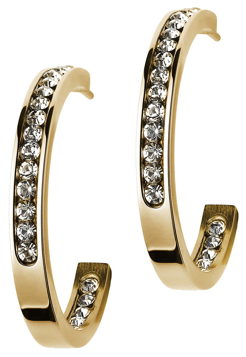 Edblad Andorra Earrings Small Gold 105852