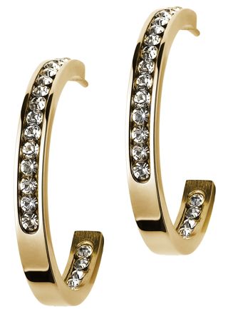 Edblad Andorra Earrings Small Gold 105852