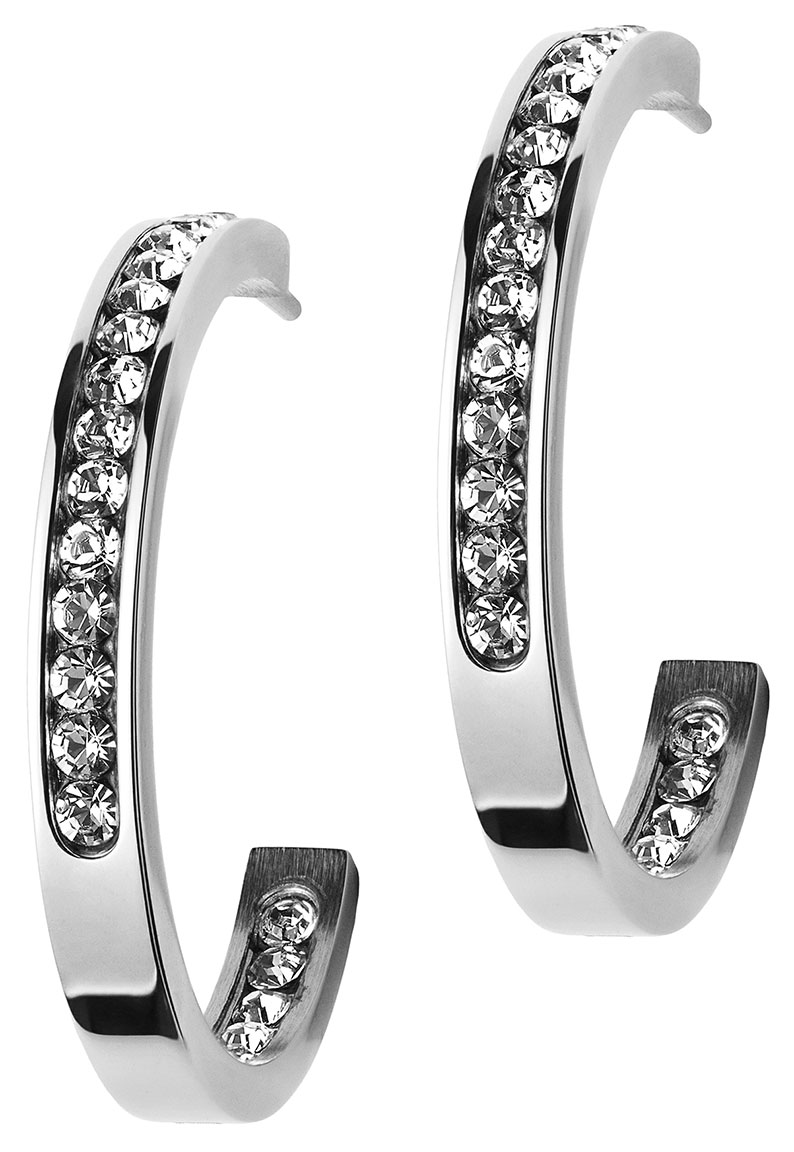 Edblad Andorra Earrings Small Steel 105849