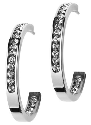 Edblad Andorra Earrings Small Steel 105849