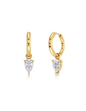 Edblad Arrow earrings L Gold 131822