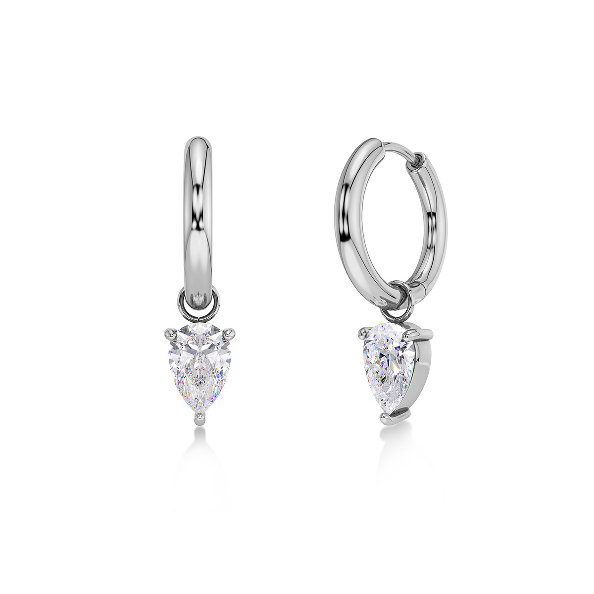 Edblad Arrow earrings L Steel 131823