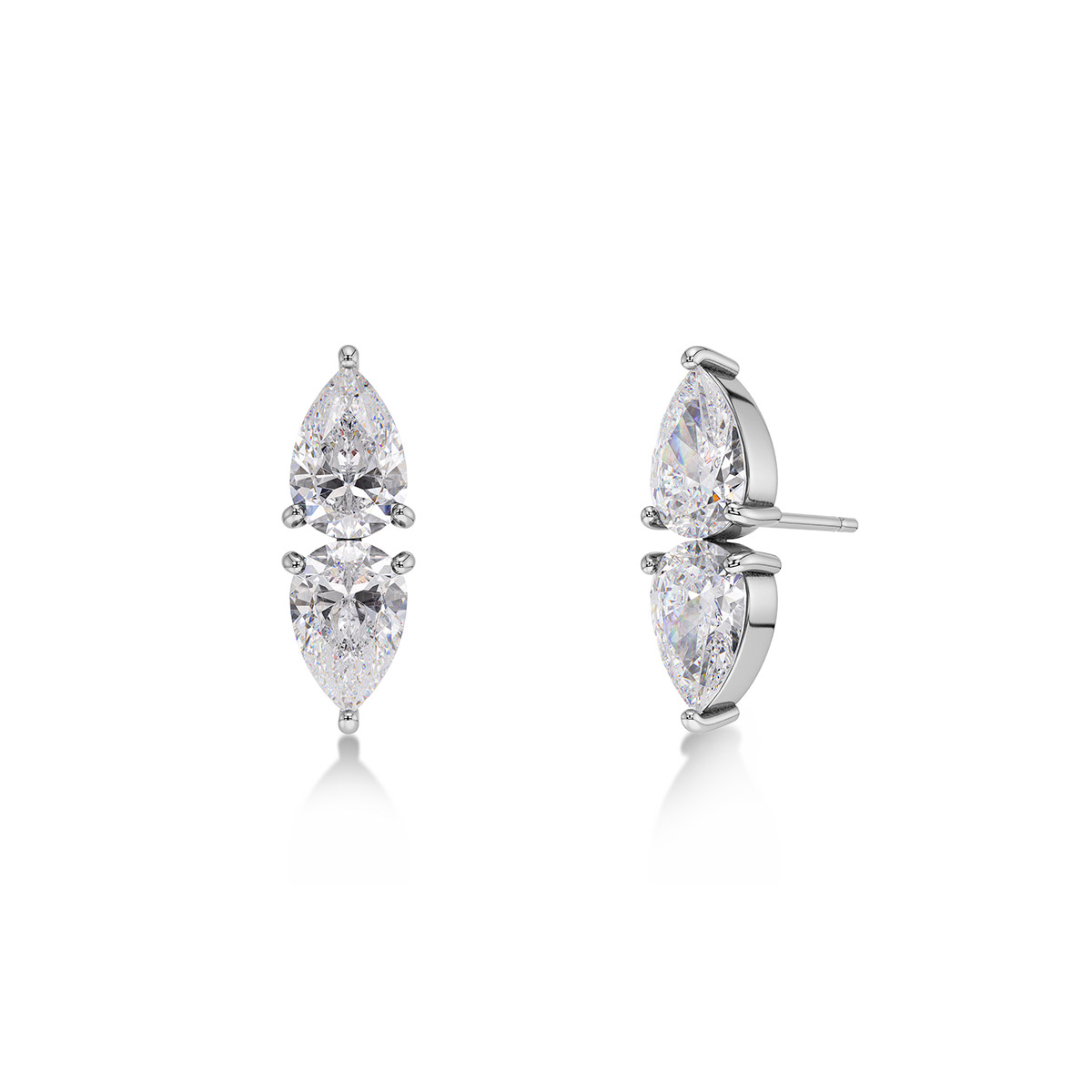 Edblad Arrow Studs earrings Steel 131821