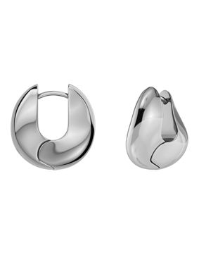Edblad Azura hoop earrings S steel 130368