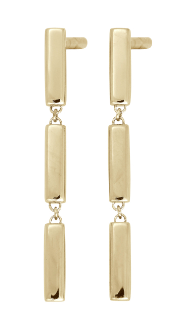 Edblad Bar Earrings Gold 123427