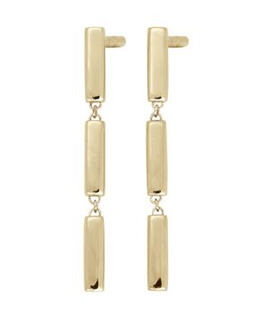 Edblad Bar Earrings Gold 123427