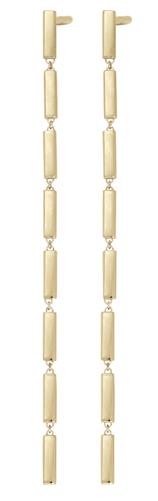 Edblad Bar Earrings Maxi Gold 123429