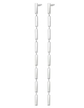 Edblad Bar Earrings Maxi Steel 123430
