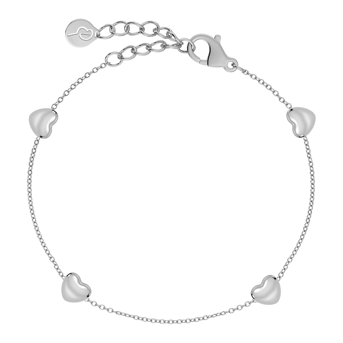 Edblad Barley heart bracelet steel 127383