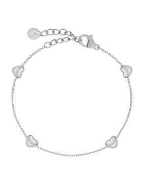 Edblad Barley heart bracelet steel 127383