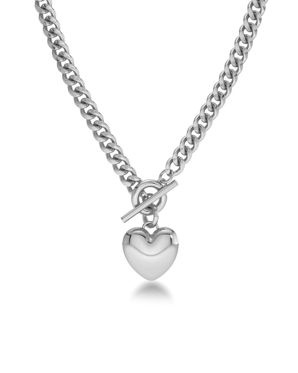 Edblad Barley Necklace Maxi Steel 127389