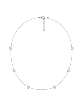 Edblad Barley heart necklace steel 127385