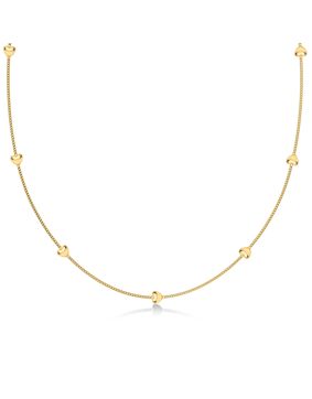Edblad Barley Petite necklace Multi Gold 131842