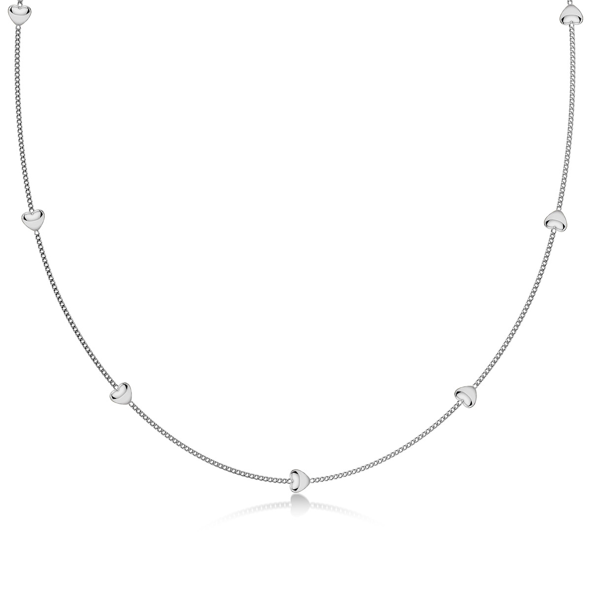 Edblad Barley Petite necklace Multi Steel 131843
