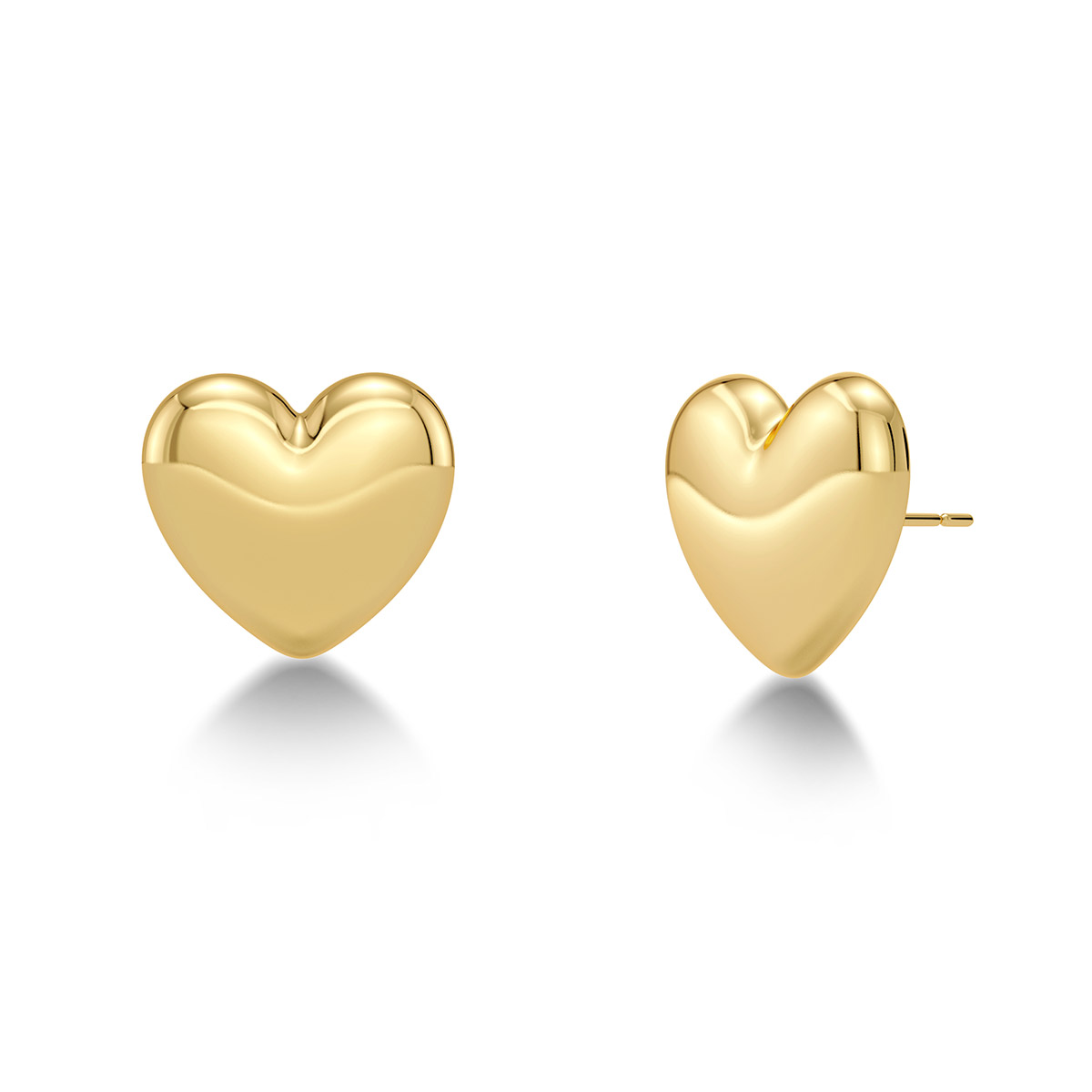 Edblad Barley Studs L Gold 127378