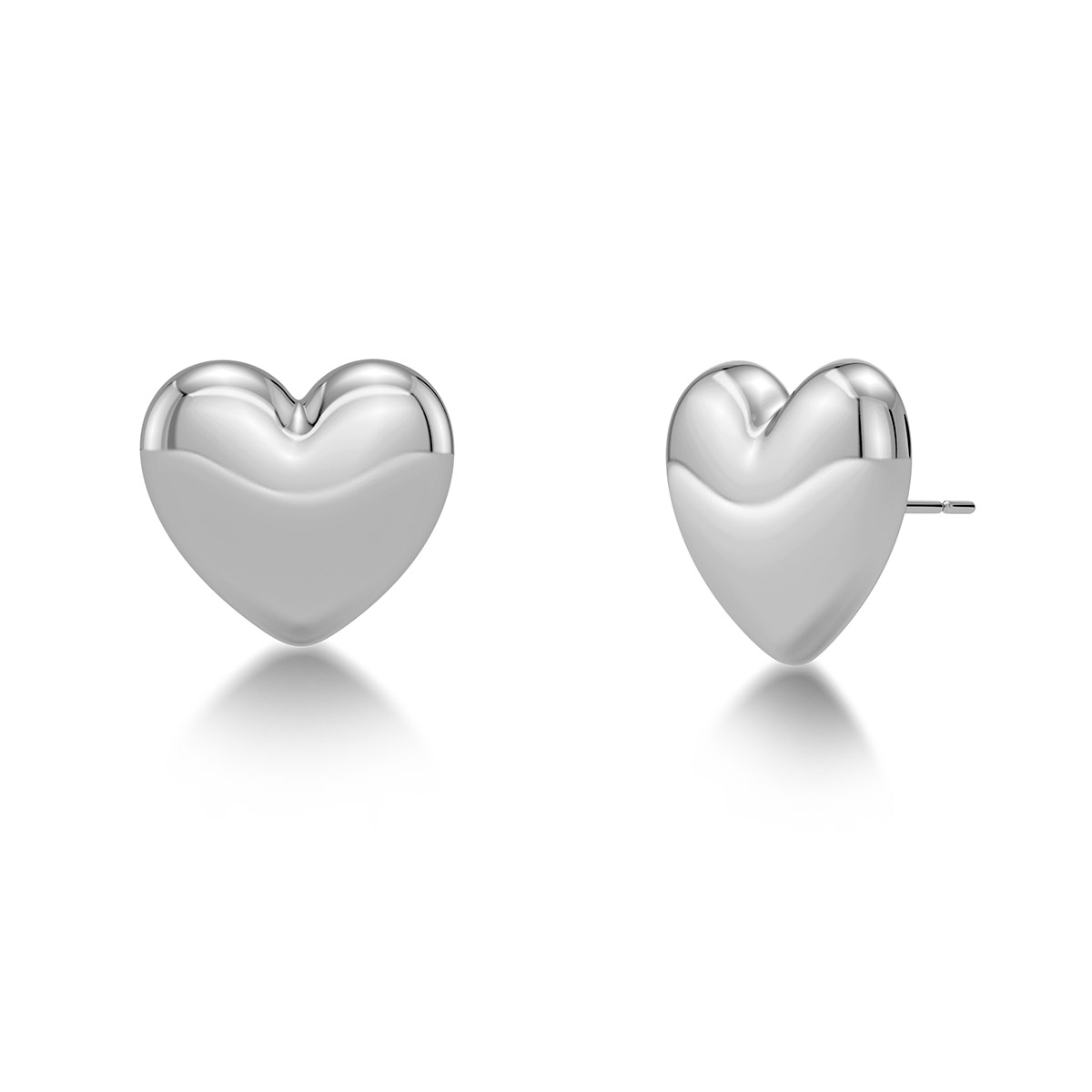 Edblad Barley Studs L Silver 127379