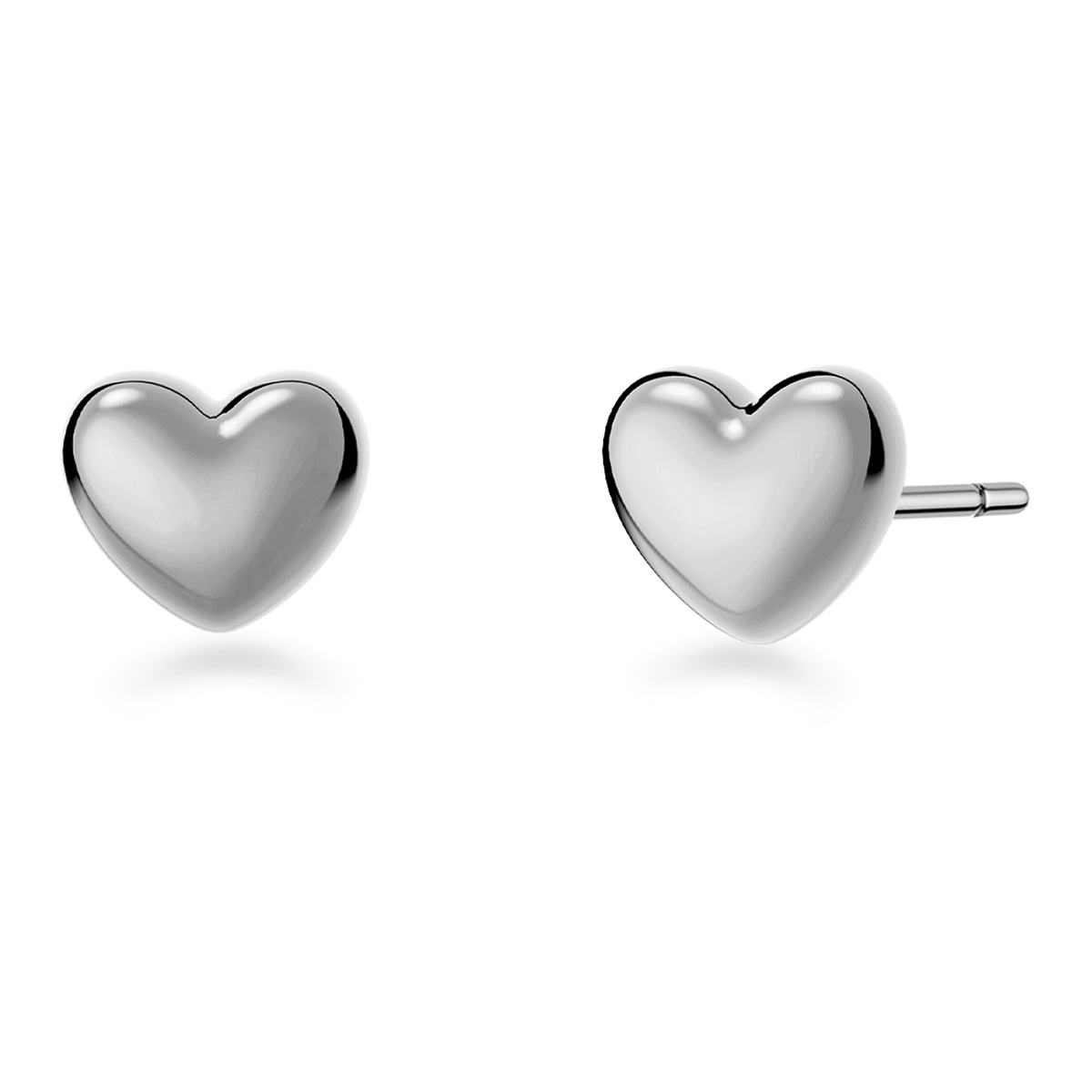 Edblad Barley heart earrings steel 124083