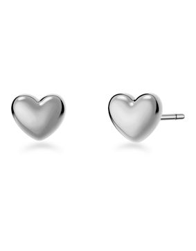 Edblad Barley heart earrings steel 124083