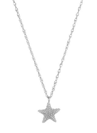 Edblad Beachcomber Starfish Necklace Steel 125453
