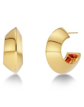 Edblad Bead Creoles L Gold 127514