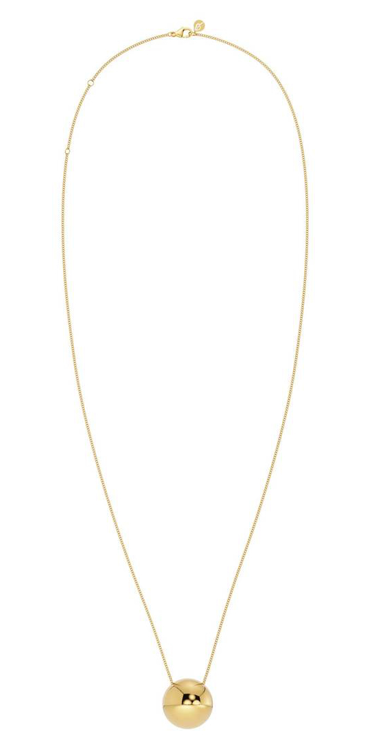 Edblad Bead Necklace Gold 127516