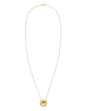 Edblad Bead Necklace Gold 127516