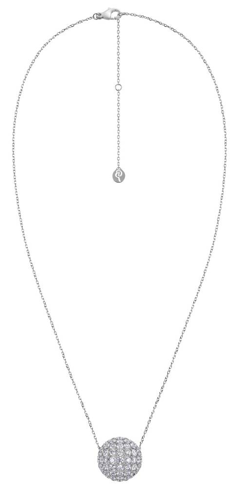 Edblad Bead Sparkle Necklace Steel 127523