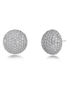 Edblad Bead Sparkle Studs Steel 127521