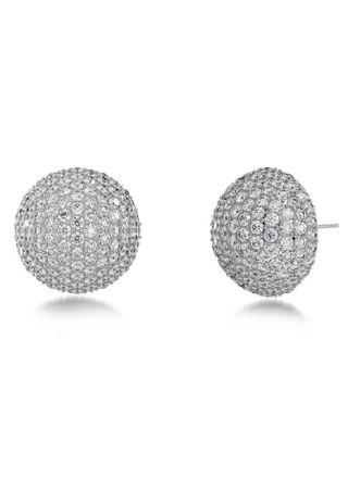 Edblad Bead Sparkle Studs Steel 127521