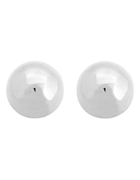 Edblad Bead Studs Maxi Steel stud earrings 126060