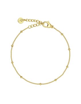 Edblad Beaded gold bracelet 127962