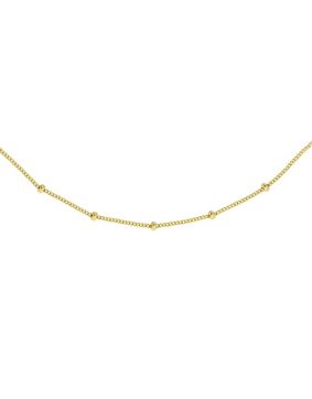 Edblad Beaded gold necklace 127964