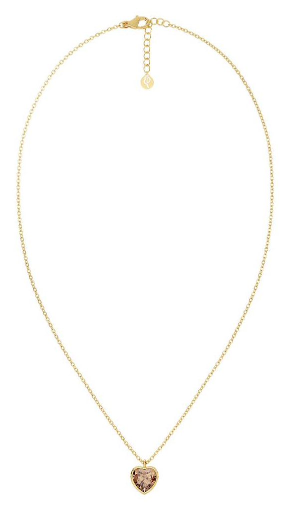Edblad Bel Necklace Caramel Gold 127530