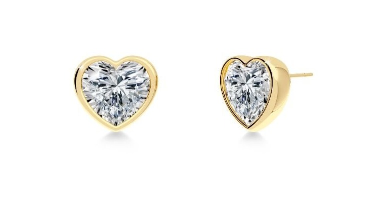 Edblad Bel earrings gold colored 126605