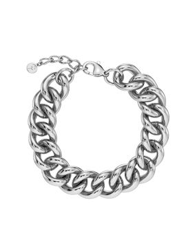 Edblad Bold Curb Chain silver bracelet 132395