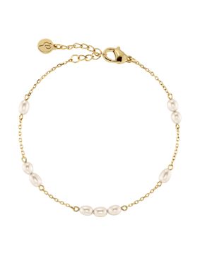 Edblad Breeze bracelet gold plated 130391