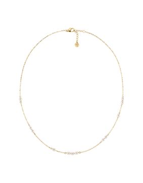 Edblad Breeze necklace gold plated 130387